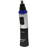 Panasonic ER-GN30-K Trimmer - Panasonic ER-GN30-K Trimmer - 1.50 Hour Maximum Battery Run Time - Alkaline - For Nose, Ear, Eyebrow, Beard