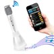 Pyle Wireless Bluetooth Karaoke Microphone Player with Built-in full Range Speaker System - PKRK68MC