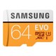 Samsung 64GB EVO UHS-I microSDXC Memory Card - MB-MP64GA/AM