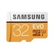 Samsung 32GB EVO MicroSDHC Card with SD Adapter