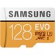Samsung 128GB EVO MicroSDXC Card with Adapter
