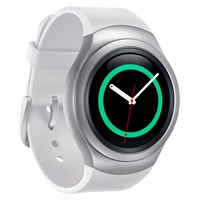 Samsung Gear S2 Smart Watch - Wrist - Accelerometer, Gyro Sensor, Ambient Light Sensor, Barometer, Optical Heart Rate Sensor - Calendar, Text Messaging, Email - Steps Taken - ARM Cortex A71 GHz Dual-c