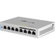 Ubiquiti UniFi US-8 Ethernet Switch - 8 Network - Manageable - Twisted Pair - Desktop (US-8)