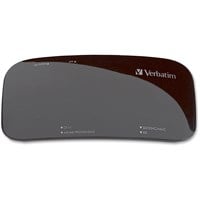 Verbatim Universal Card Reader, USB 2.0 - Black - 15-in-1 - CompactFlash Type I, CompactFlash Type II, Microdrive, Memory Stick Duo, Memory Stick PRO, Memory Stick PRO Duo, Memory Stick MagicGate Duo,