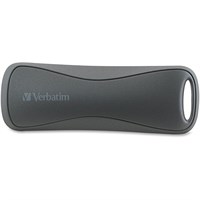 Verbatim SD/Memory Stick Pocket Card Reader, USB 2.0 - Graphite - Secure Digital (SD) Card, Memory Stick, MultiMediaCard (MMC) - USB 2.0External - 1 Pack"