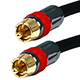 Monoprice 25ft High-quality Coaxial Audio/Video RCA CL2 Rated Cable - RG6/U 75ohm (for S/PDIF, Digital Coax, Subwoofer & Composite Video)