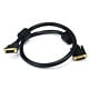 Monoprice 3ft 24AWG CL2 Dual Link DVI-D Cable - Black