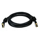 Monoprice 10ft 24AWG CL2 Dual Link DVI-D Cable - Black(Limit 20 per Customer)