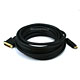 Monoprice 25ft 24AWG HDMI to M1-D (P&D) Cable, Black