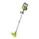 ROLLIBOT Rapido Ultra-Light Corded Stick Handheld Vacuum Cleaner 6 Attachments