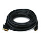 Monoprice 50ft 24AWG HDMI to M1-D (P&D) Cable, Black