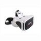 Viotek Canyon Breeze V3+ 3D VR Glasses Headset, White Headset Only