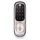 Yale Z-Wave Touchscreen Deadbolt, Works with Amazon Alexa via SmartThings (Satin Nickel)