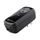 Monoprice Qualcomm Quick Charge 2.0 Technology USB Port Swivel Travel Charger and Outlet, 18W