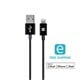 Select Series Apple MFi Certified Lightning to USB Charge & Sync Cable, 6ft Black(Limit 3 per Customer)