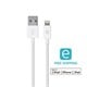 Select Series Apple MFi Certified Lightning to USB Charge & Sync Cable, 6ft White(Limit 3 per Customer)