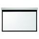 106-inch, 16:9 Matte White Fabric Motorized Projection Screen (Open Box)
