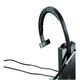 Logitech Wireless Headset Mono H820e - Mono - Wireless - DECT - 328.1 ft - 150 Hz - 7 kHz - Over-the-head - Monaural - Supra-aural - Electret Microphone (Open Box)