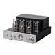 Pure Tube Stereo Amplifier with Bluetooth, Line, and Phono Inputs