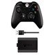 Microsoft XBOX One Wireless Controller w/Play & Charge Kit - Black (Open Box)