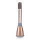 K068 KTV Karaoke Wireless Microphone with Mini Bluetooth Mic & Speaker Gold (Open Box)