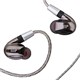 MP80 Aluminum In-Ear Earphone Balanced Armature Driver and Dynamic Driver with Three Tuning Nozzles