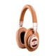 SonicSolace Active Noise Cancelling Bluetooth Wireless Headphones, Champagne with Tan Over Ear Headphones (Open Box)