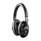 SonicSolace Active Noise Cancelling Bluetooth Wireless Headphones, Black Over Ear Headphones (Open Box)