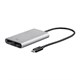 Monoprice Thunderbolt 3 Dual DisplayPort Output Adapter, 4K@60Hz