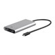 Monoprice Thunderbolt 3 Dual HDMI 2.0 Output Adapter, 4K@60Hz
