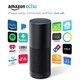 Amazon Echo black Portable bluetooth speaker Mic Wifi Alexa smart home