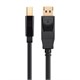 Select Series Mini DisplayPort 1.2 to DisplayPort 1.2 Cable, 3ft (Open Box)