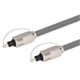 Premium S/PDIF (Toslink) Digital Optical Audio Cable, 6ft