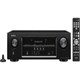 Denon AVR-S530BT 5.2-Ch. 4K Ultra HD and 3D Pass-Through A/V Home Theater Receiver - Black