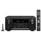 Denon AVR-S730H 1155W 7.2-Ch. Dolby Atmos & DTS:X Hi-Res With HEOS 4K Ultra HD A/V Home Theater Receiver - Black