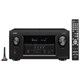 Denon AVR-S930H 7.2-Ch. Dolby Atmos & DTS:X HEOS 4K Ultra HD and 3D Pass-Through A/V Home Theater Receiver - Black
