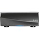 Denon HEOS AMP HS2SR 200W 2.1-Ch. Wireless Class D Amplifier - Black and Gunmetal