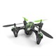 Hubsan H107C: X 4 Mini Drone Quadcopter Camera Ver. with 720p Camera (Open Box)