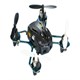 Hubsan Q4 H111 Nano Quadcopter Drone, Black (Open Box)