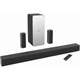 VIZIO SmartCast SB3651-E6 5.1-Channel Soundbar System with 5" Wireless Subwoofer and Digital Amplifier