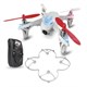 Hubsan X4 H107D: FPV Mini Quadcopter Drone with Live Video Feed Controller (Open Box)