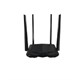 Tenda AC6 AC1200 Smart Dual-Band WiFi Router - 2.40 GHz ISM Band - 5 GHz UNII Band(4 x External) - 1200 Mbit/s Wireless Speed - 3 x Network Port - 1 x Broadband Port