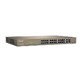 Tenda TEF1226P 24-Port 10/100 Mbps+2 Gigabit Web Smart POE Switch w/ 370W Output - 24 x Fast Ethernet Network, 2 x Gigabit Ethernet Network, 2 x Gigabit Ethernet Expansion Slot - Twisted Pair