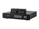 Monoprice Blackbird 4K 18Gbps HDBaseT 8x8 HDMI Matrix Extender Switch over Cat6 with 8 Receivers and 8 IR Kits, 70m, HDR, HDCP2.2, PoC, GUI and De-Embedded Audio