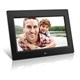 Aluratek (ADMPF310F) 10 Inch Digital Photo Frame - Black