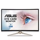 ASUS Curved 31.5" Full HD 1080P HDMI VGA Eye Care Monitor 31.5-Inch Screen LED-lit Monitor (VA327H)