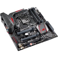 ROG MAXIMUS VIII HERO Desktop Motherboard - Intel Z170 Chipset - Socket H4 LGA-1151 - ATX - 1 x Processor Support - 64 GB DDR4 SDRAM Maximum RAM - 3.40 GHz O.C. Memory Speed Supported - DIMM, UDIMM -