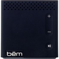 Bem HL2022B Speaker System - 3 W RMS - Wireless Speaker(s) - Black - 100 Hz - 16 kHz - 25 ft - Bluetooth - USB - iPod Supported