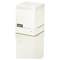 Bem Speaker System - Portable - Wireless Speaker(s) - White - Bluetooth - Built-in Battery, Touch Keys, USB Charging Port