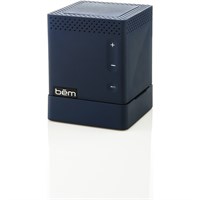 Bem Speaker System - Portable - Wireless Speaker(s) - Blue - Bluetooth - Built-in Battery, Touch Keys, USB Charging Port